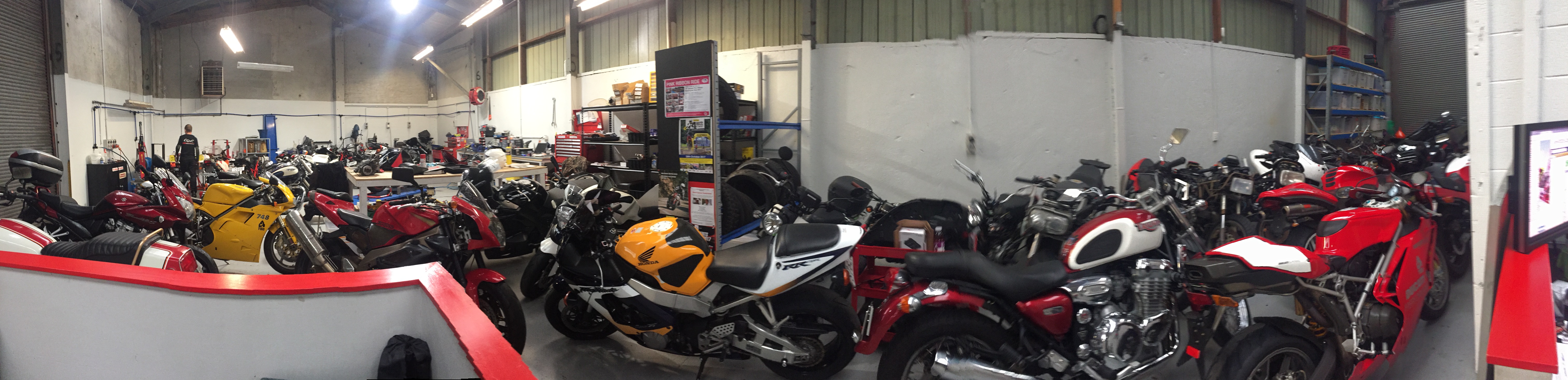 motorbike shops lower hutt